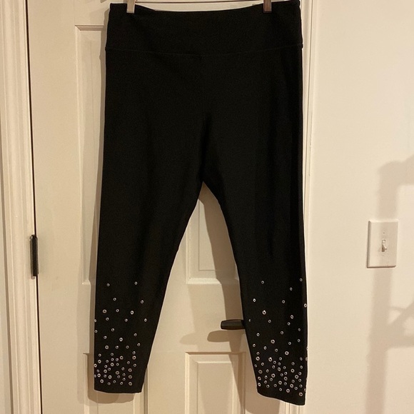 soul by soul cycle Pants - Lightly used soul by soul cycle scatter grommet leggings xxl